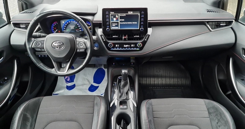 Toyota Corolla cena 93800 przebieg: 153689, rok produkcji 2020 z Lwówek Śląski małe 301